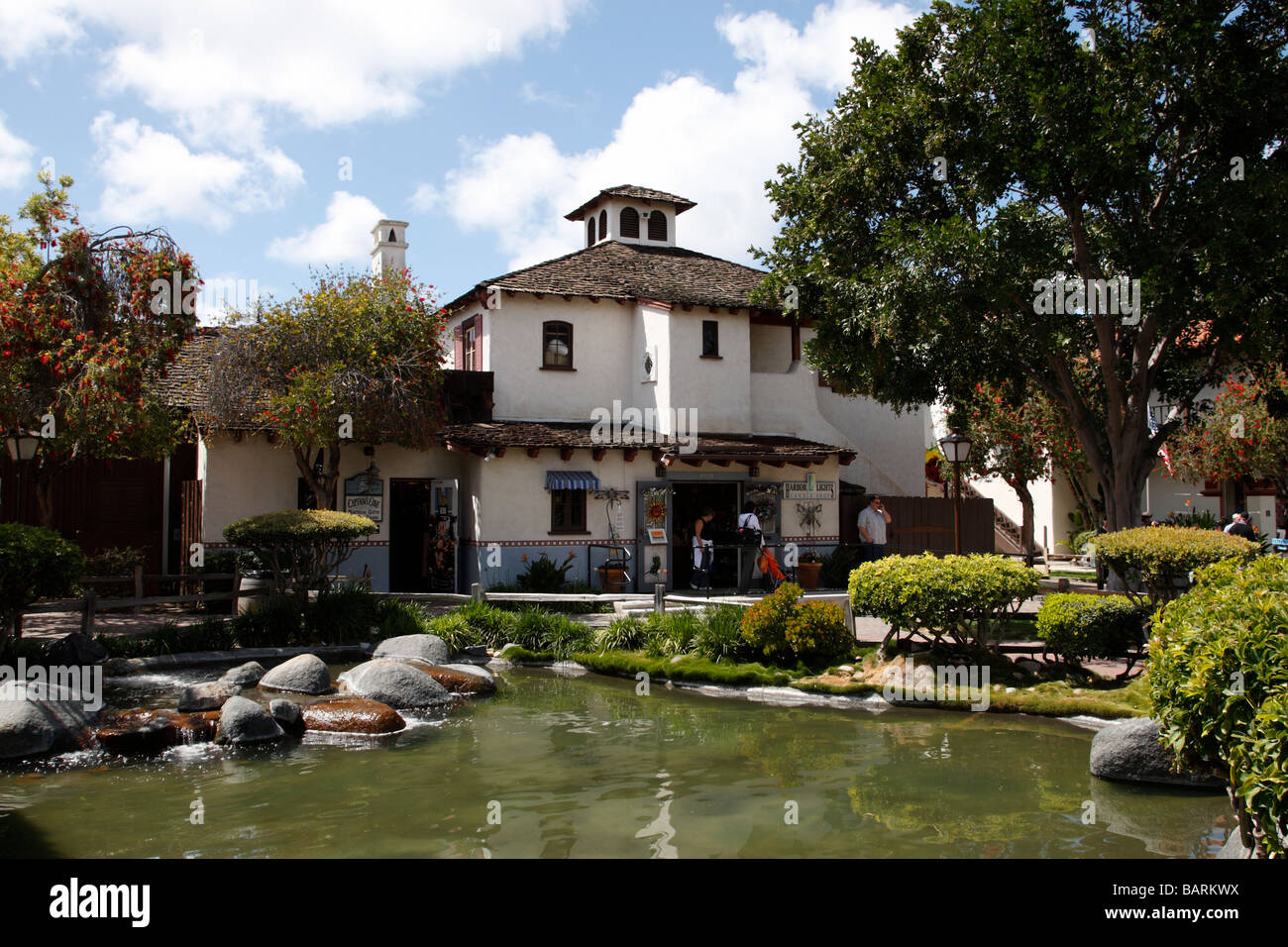 View around seaport village hi-res stock photography and images - Alamy