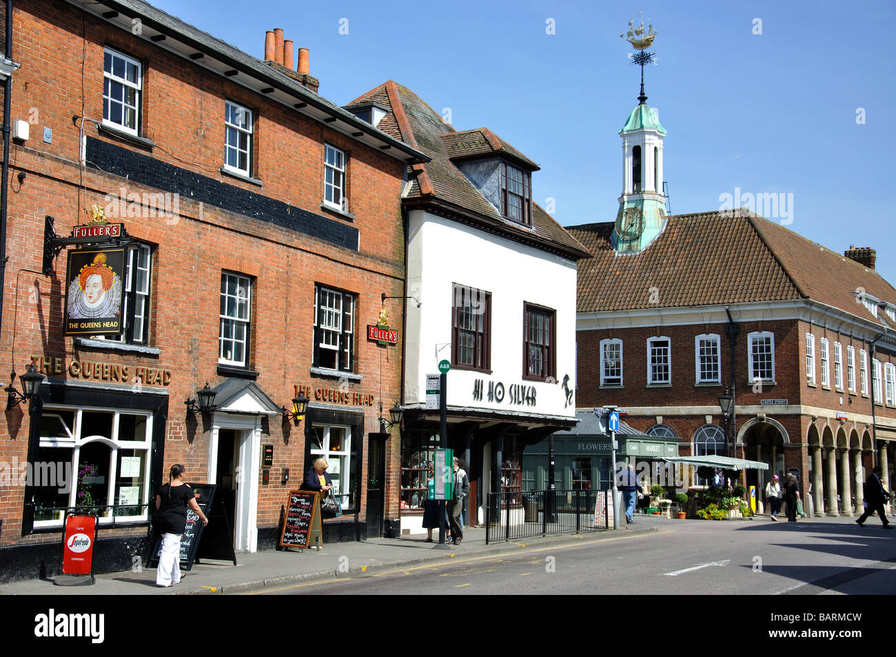 Farnham main street hi-res stock photography and images - Alamy