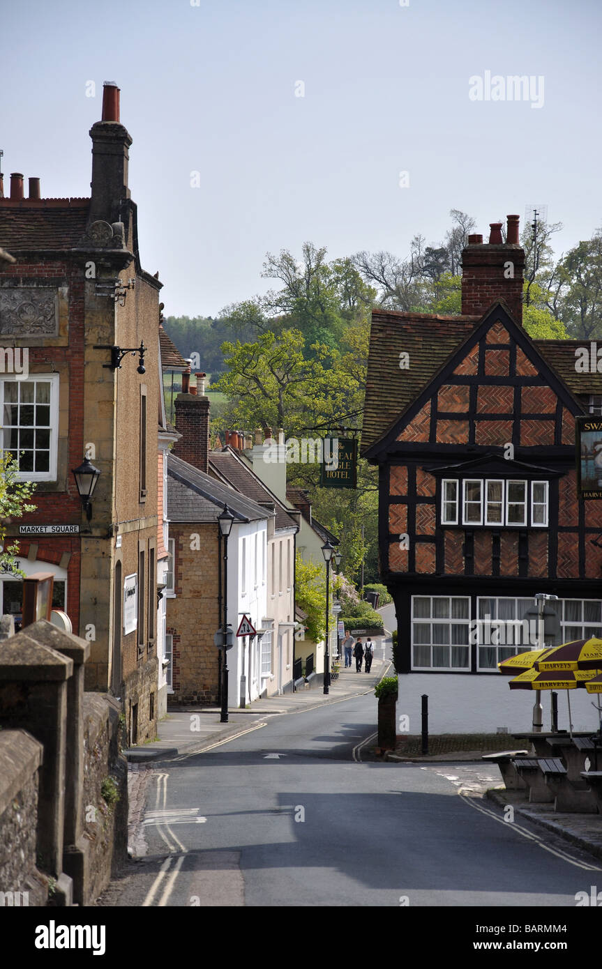 Sheep Lane, Midhurst, West Sussex, England, United Kingdom Stock Photo