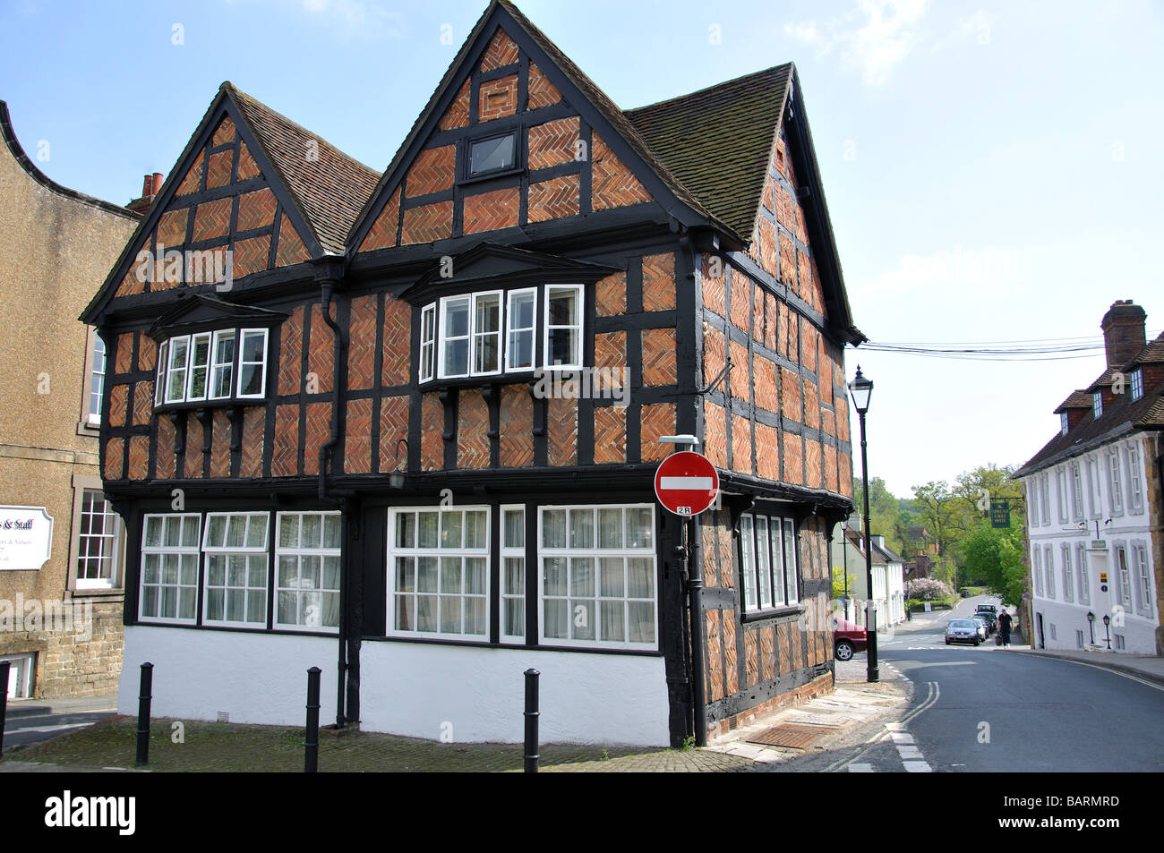 Spread Eagle Hotel, West Street, Midhurst, West Sussex, England, United
