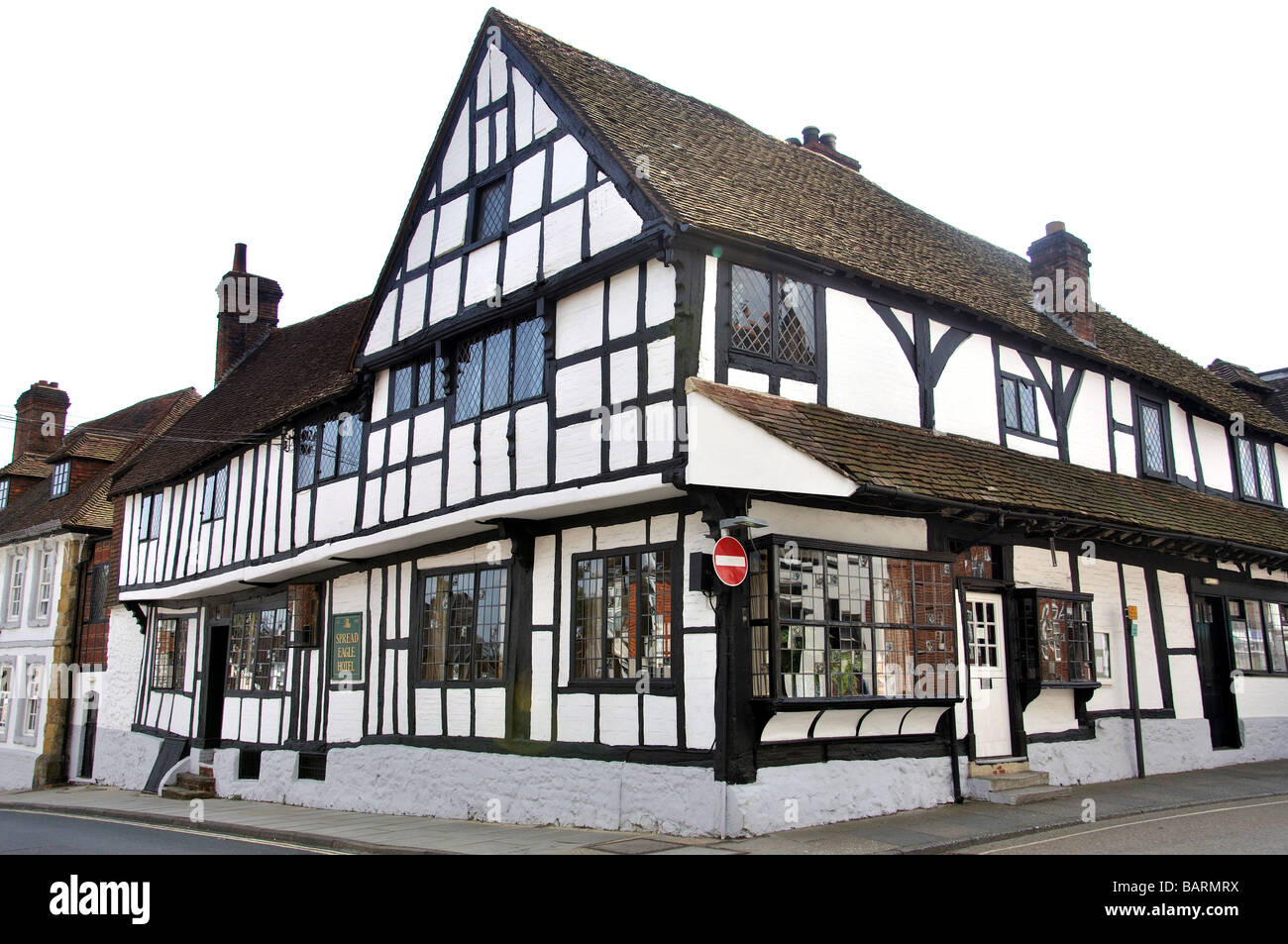 Spread Eagle Hotel, West Street, Midhurst, West Sussex, England, United