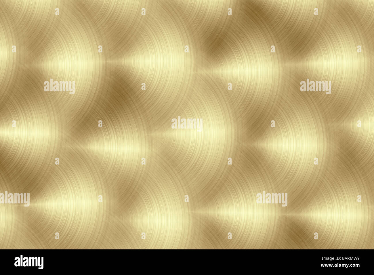 brushed gold metal plate Stock Photo Alamy