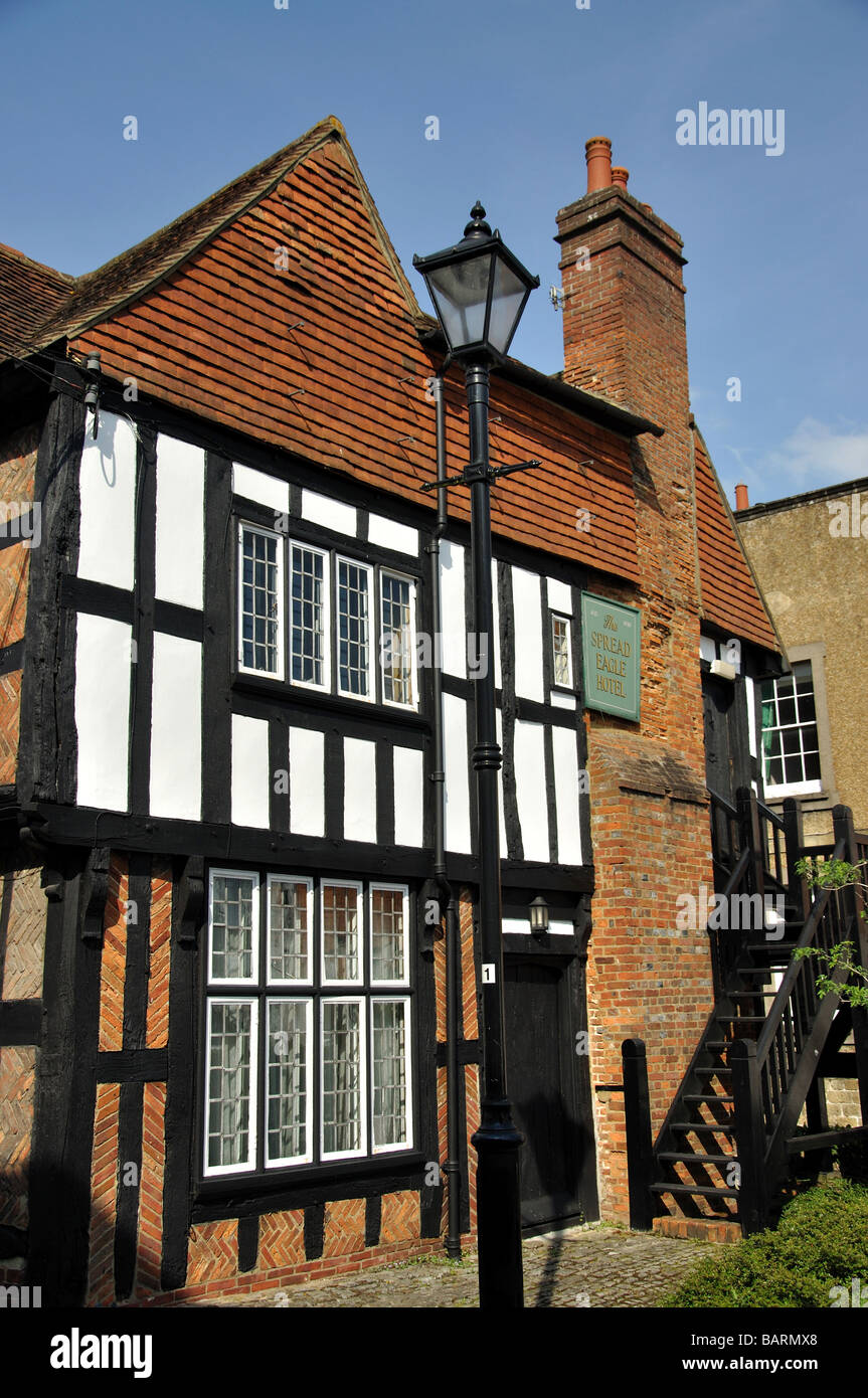 Spread Eagle Hotel, West Street, Midhurst, West Sussex, England, United