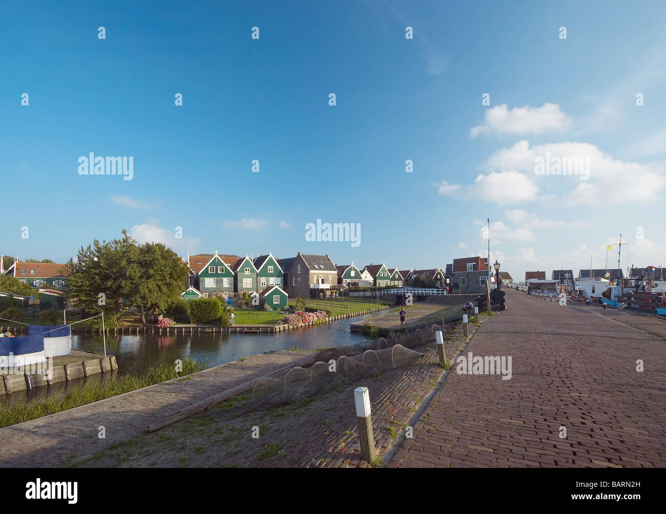 an old fishing village in the netherlands Stock Photo Alamy