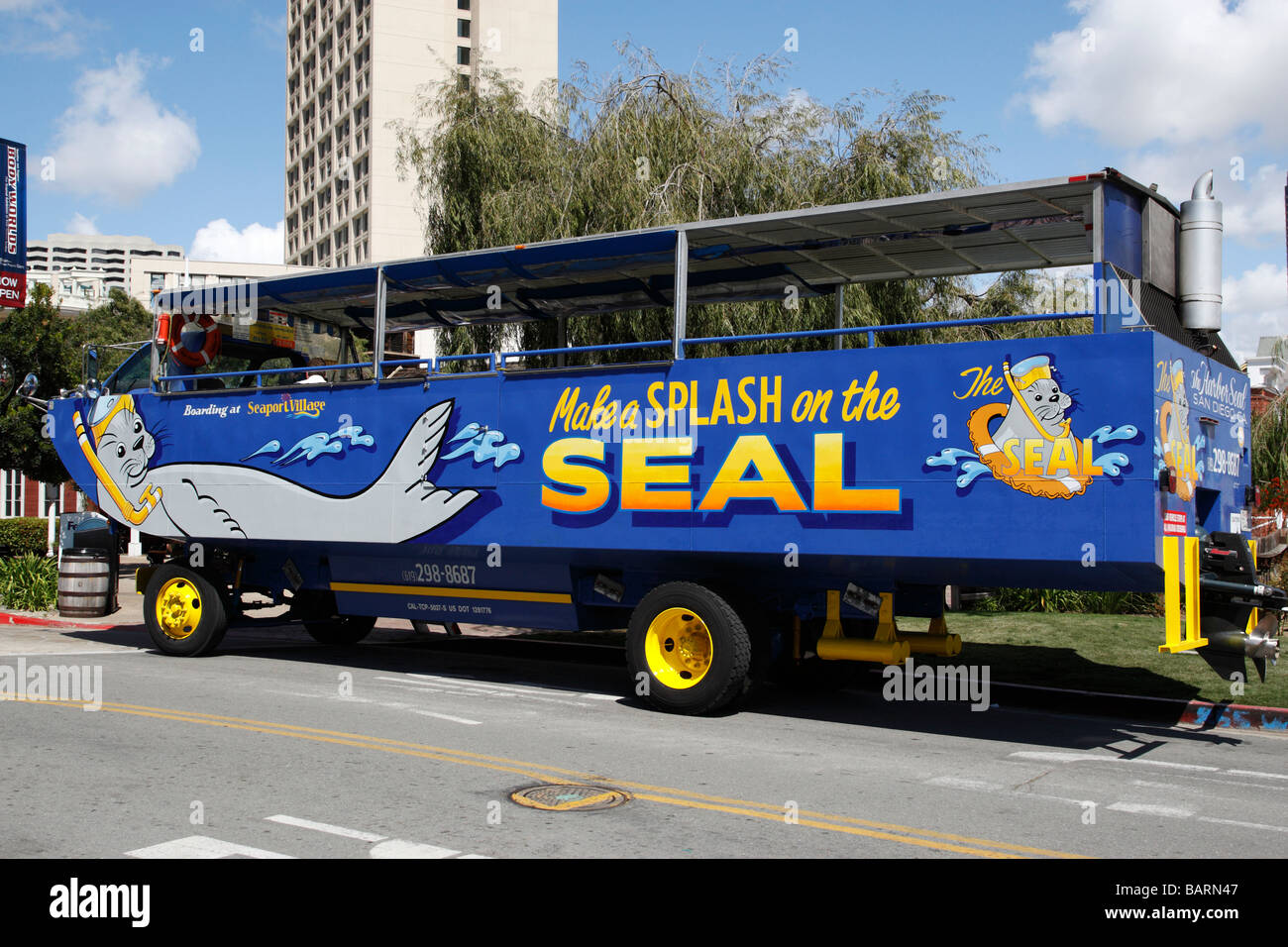 san diego seal tours a modern hydra terra vehicle offering a sea and