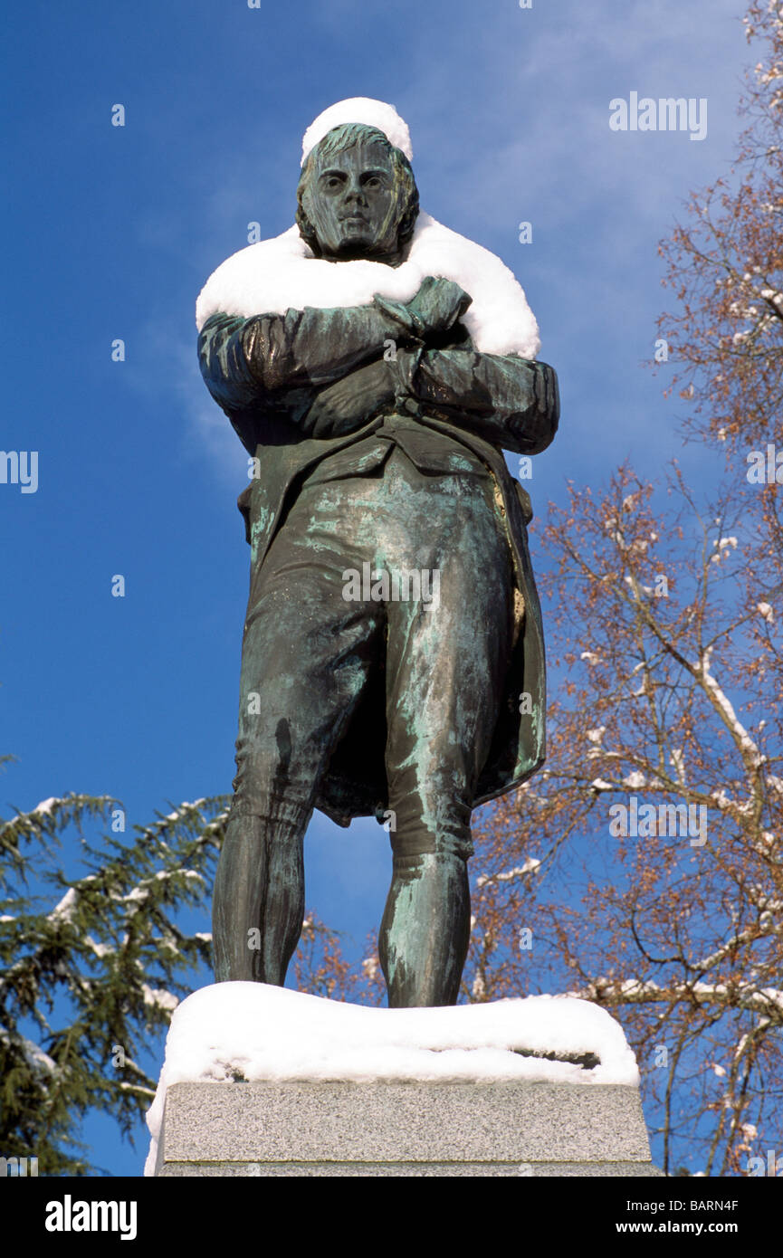 Robbie burns statue canada hires stock photography and images Alamy