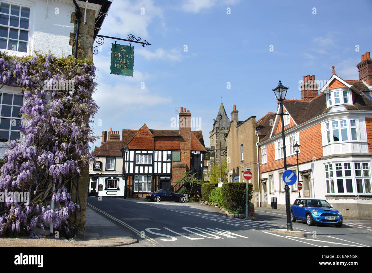 Spread Eagle Hotel, South Street, Midhurst, West Sussex, England
