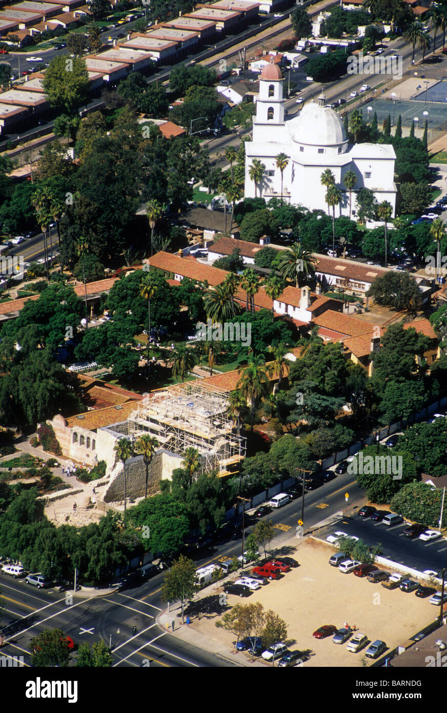San Juan Capistrano mission basilica Orange County California USA Serra