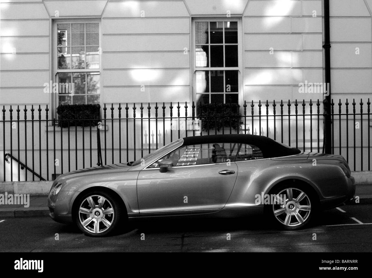 Bentley GT continental convertable Stock Photo