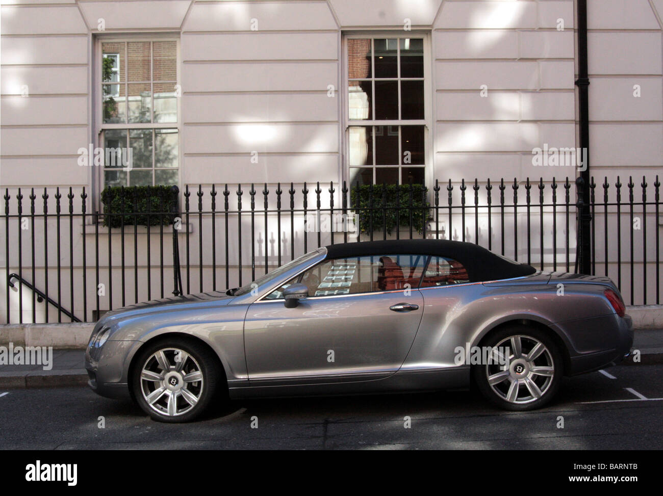 Bentley GT continental convertable Stock Photo