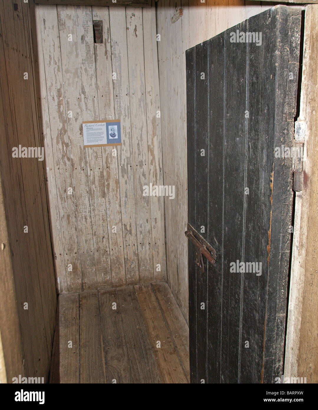 INTERIOR OF CELL FOR SOLITARY CONFINEMENT RICHMOND GAOL TASMANIA 