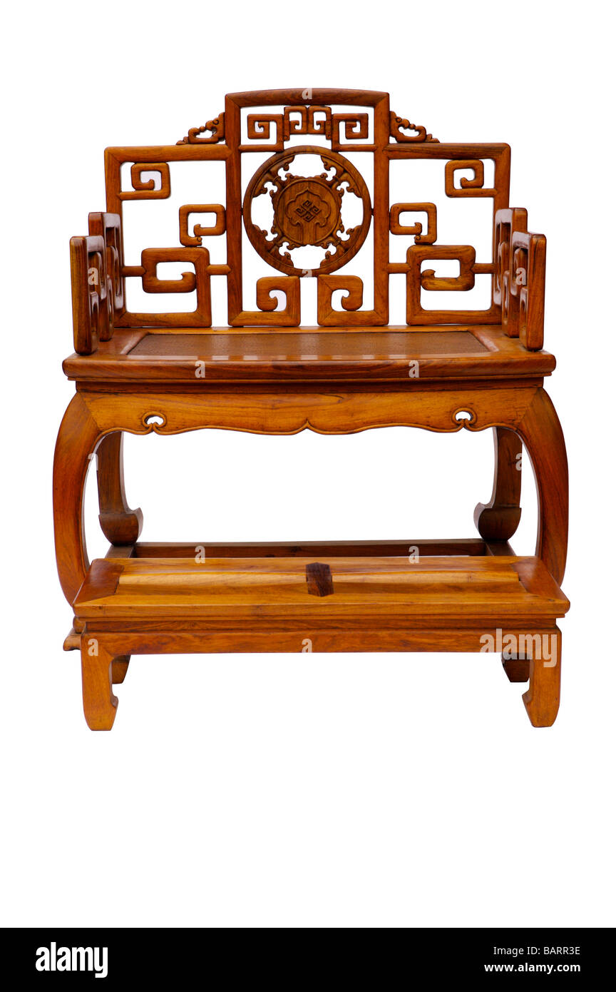 Chinese traditional chair Cut Out Stock Images & Pictures - Alamy