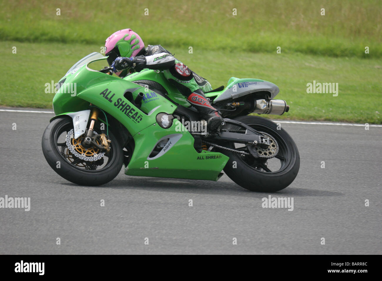 Club Bikes, Croft Circuit 2009 Stock Photo Alamy