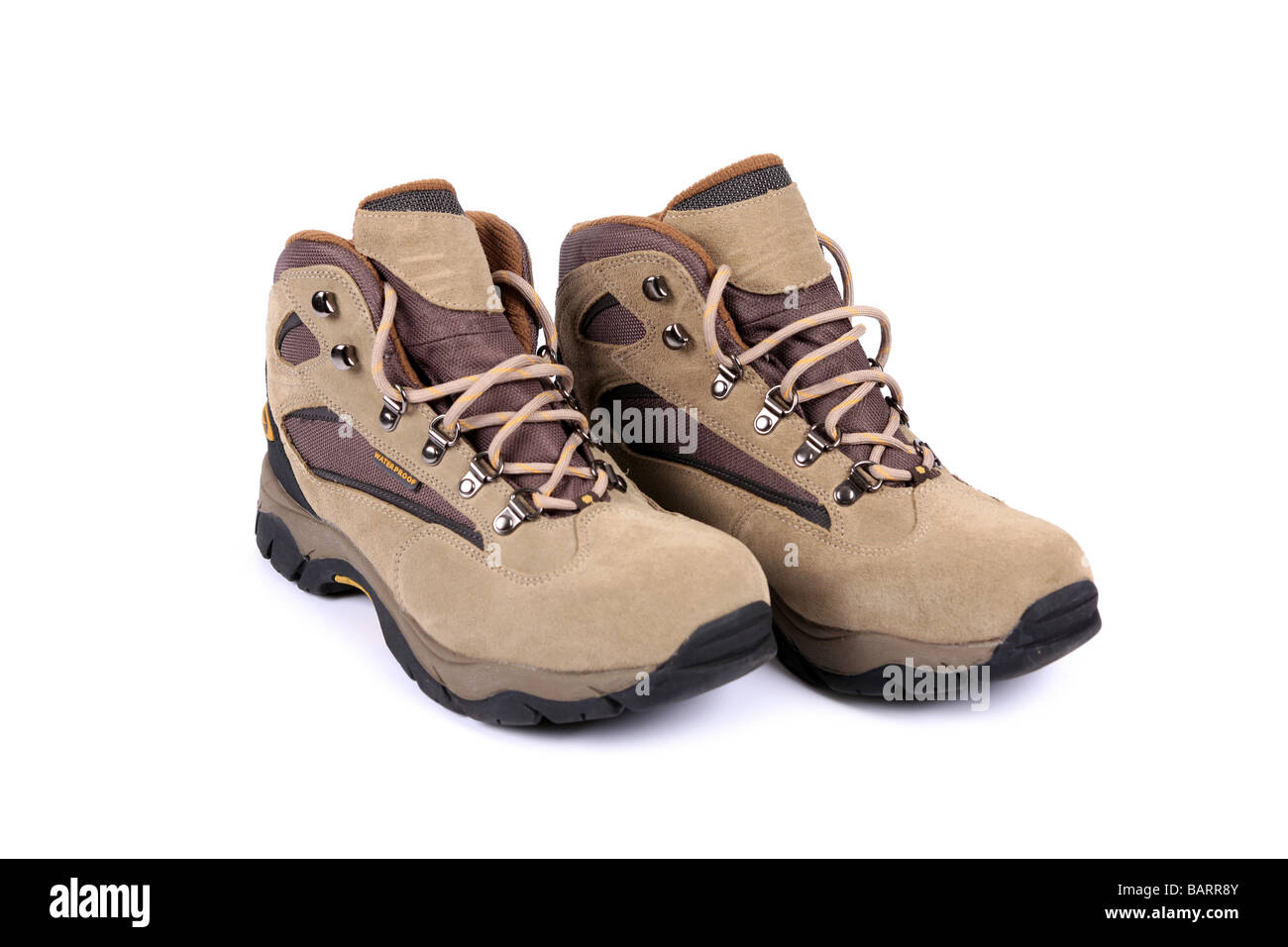 mens tan walking boots