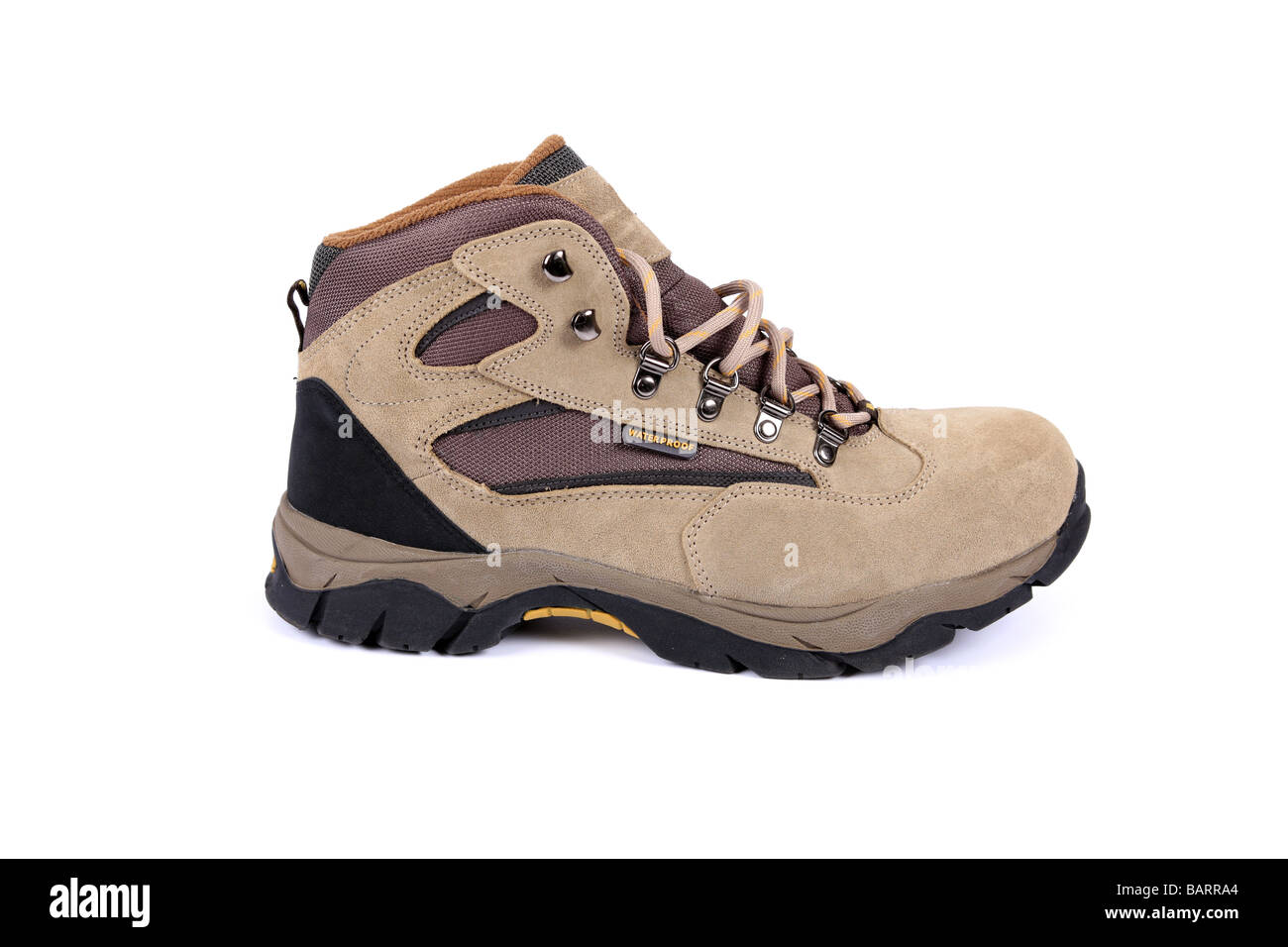 mens tan walking boots