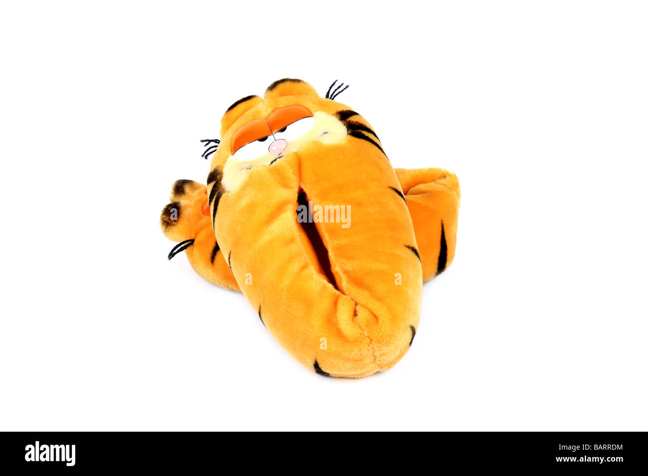 Garfield Slipper for children Stock Photo