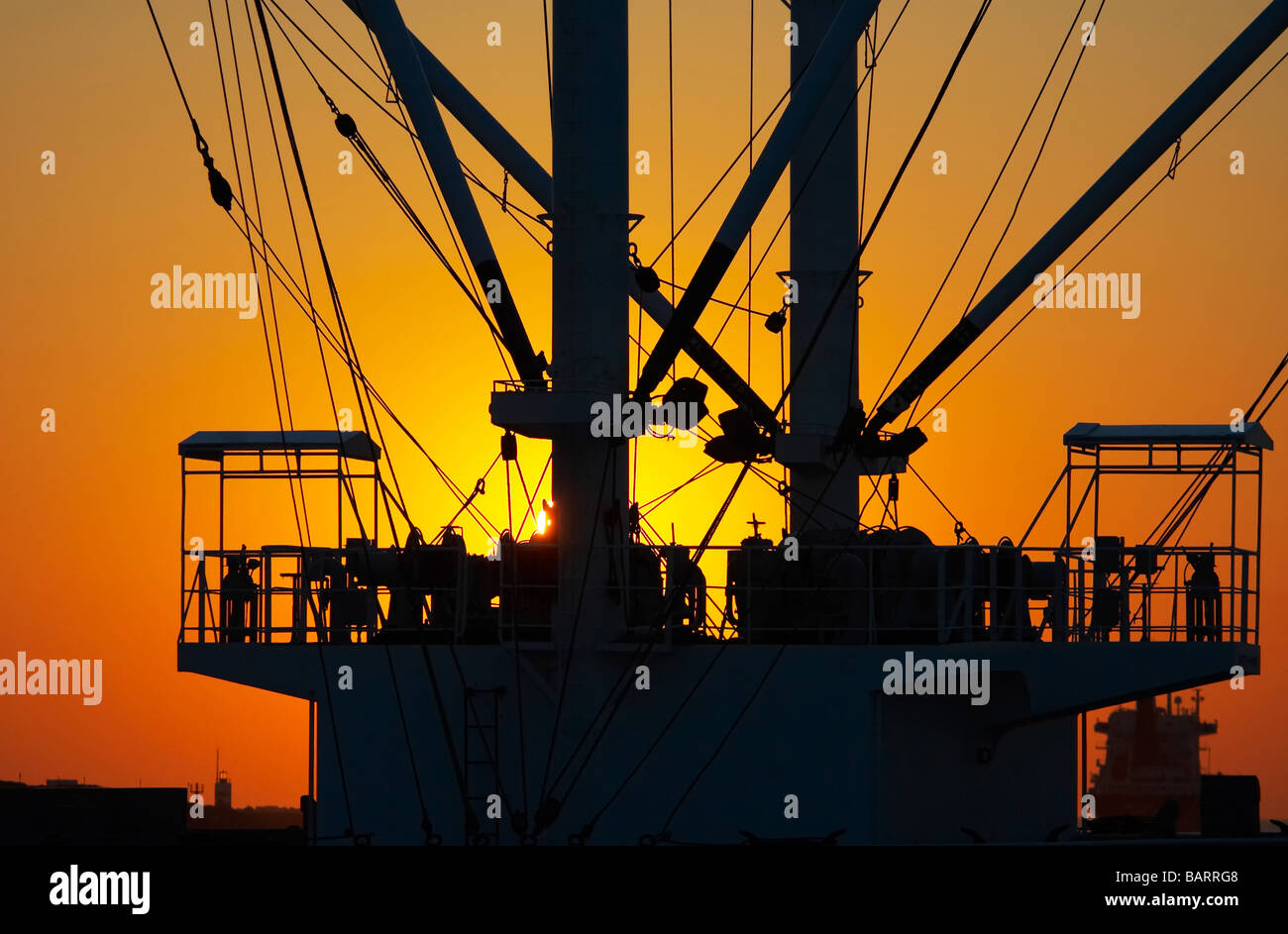 Sailing ships in evening light hi-res stock photography and images - Alamy