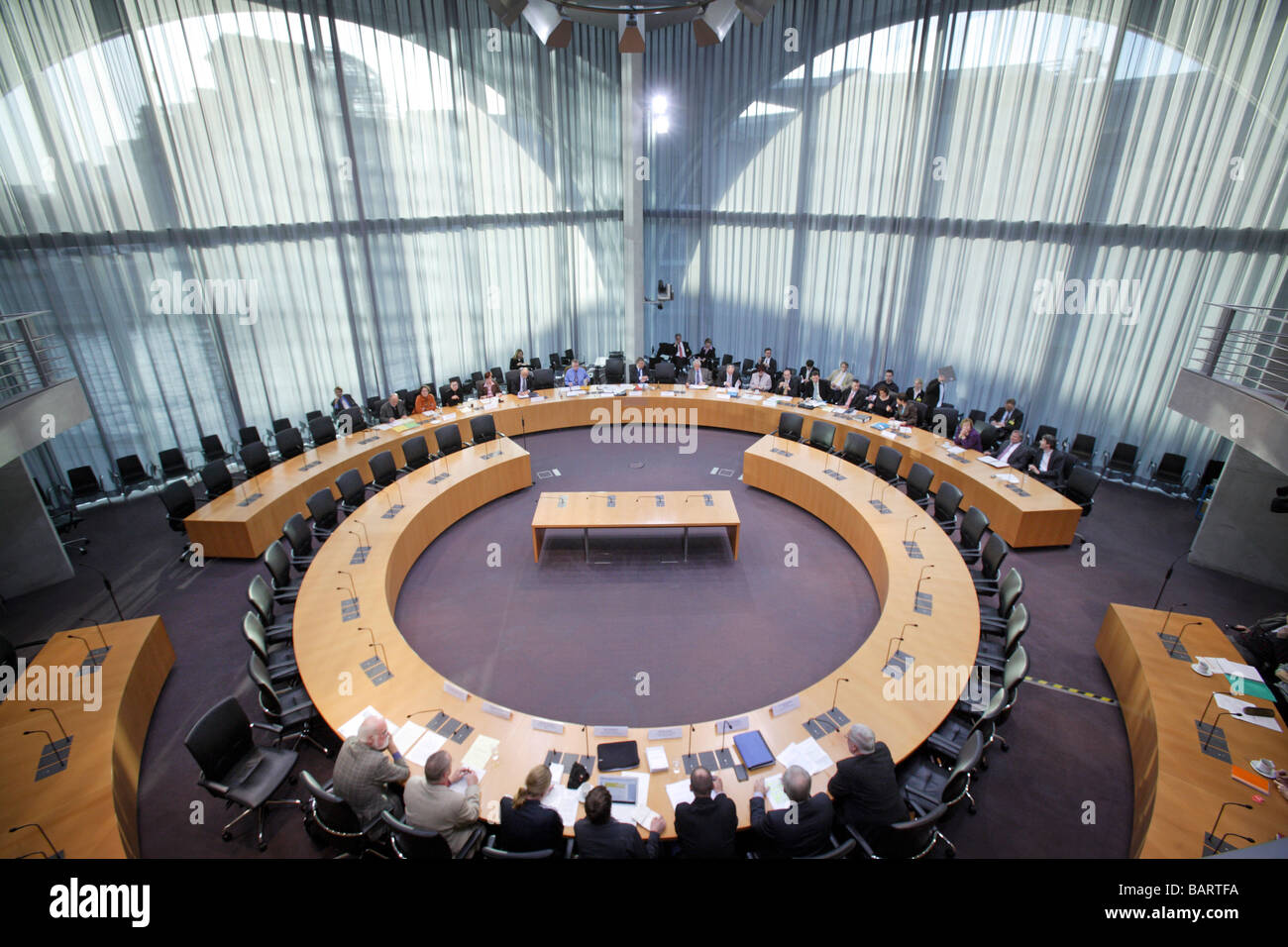 Committee of the German Bundestag Berlin Germany 1 Stock Photo
