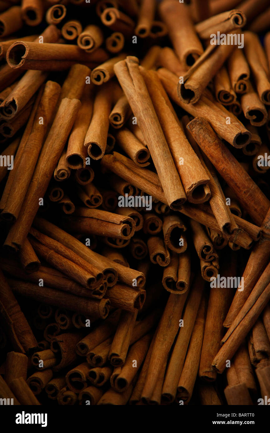 Cinnamon Sticks Stock Photo