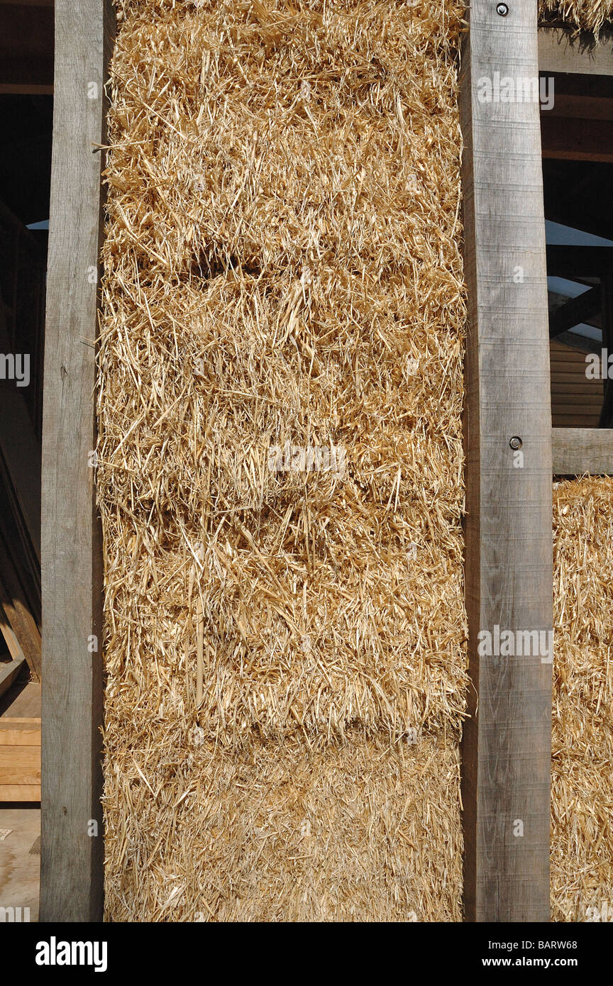 Straw bale house hires stock photography and images Alamy
