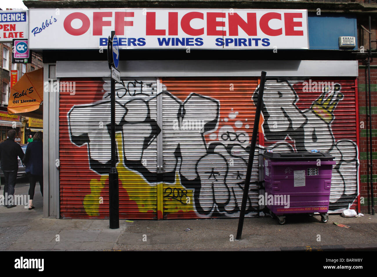 Graffiti urban art off brick hires stock photography and images Alamy