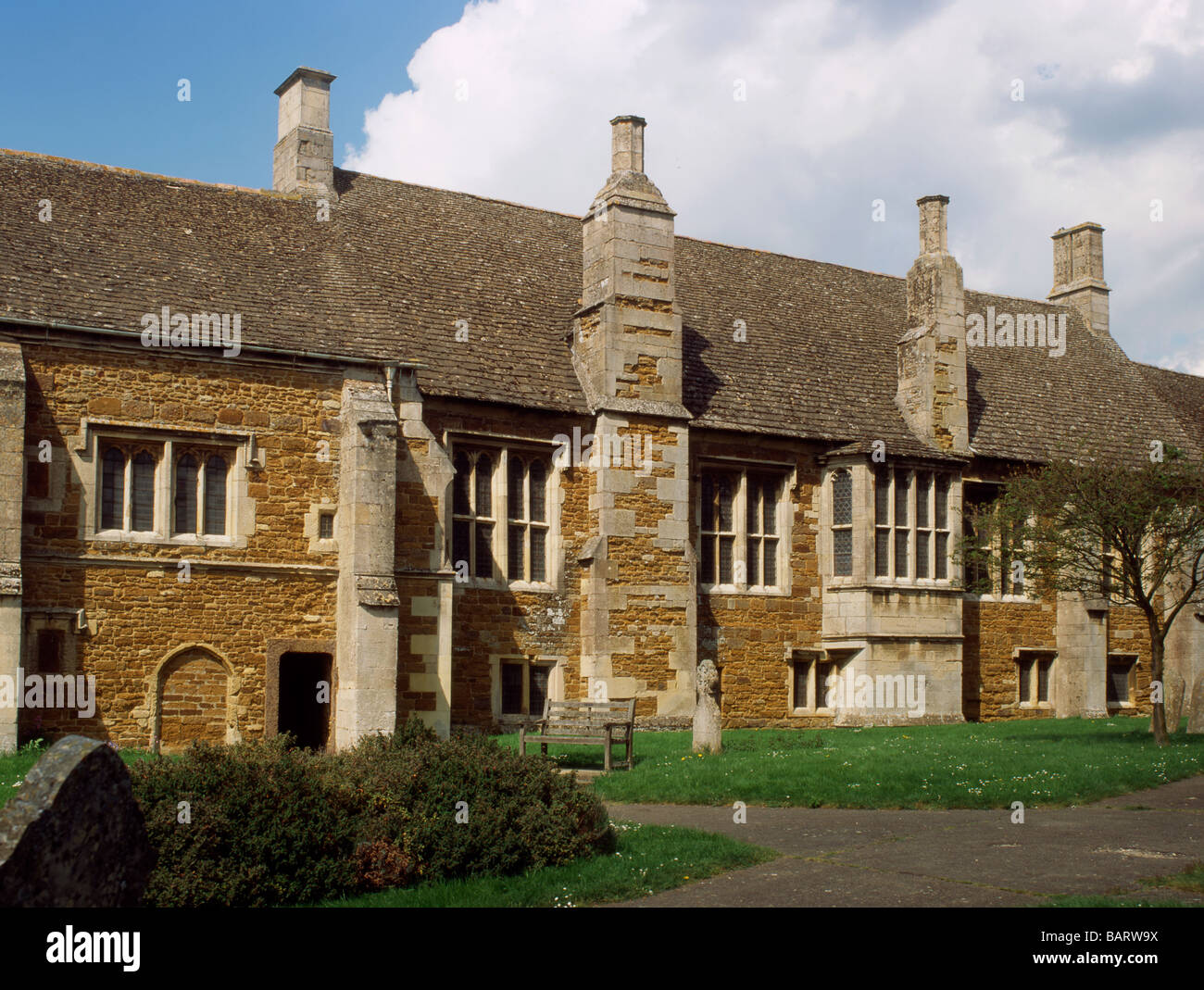England Rutland Lyddington Bede House Stock Photo Alamy