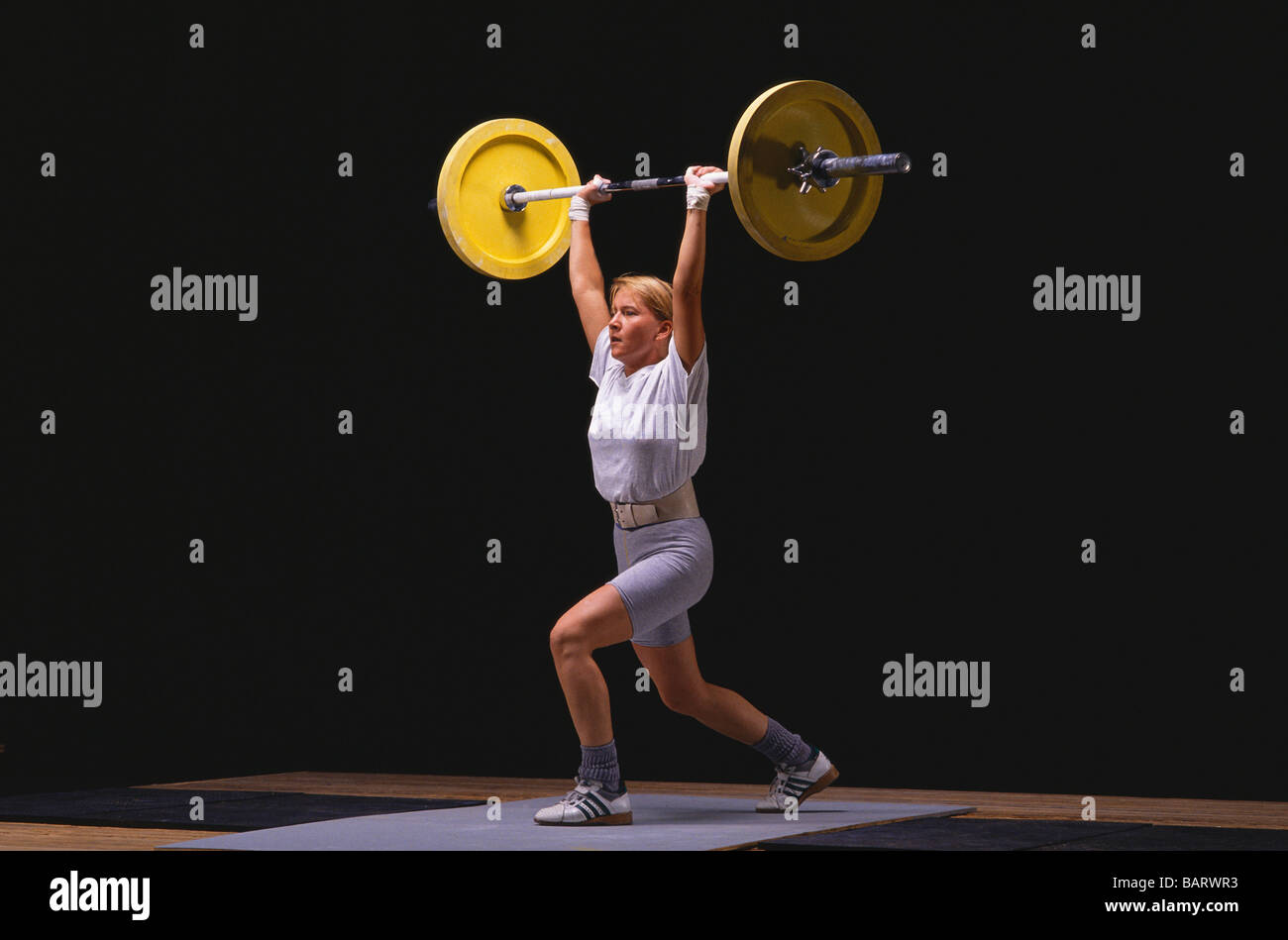 Female Weightlifter High Resolution Stock Photography and Images - Alamy