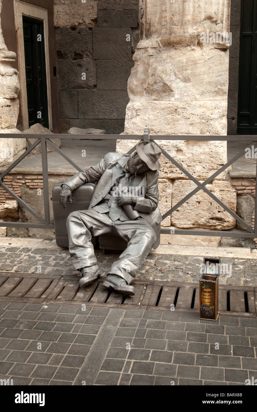 Artist man street hi-res stock photography and images - Alamy