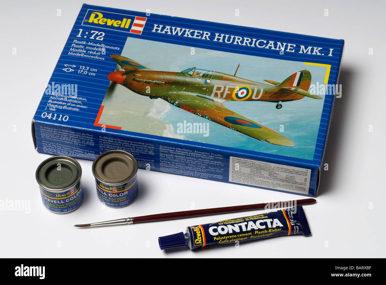 revell plastic models