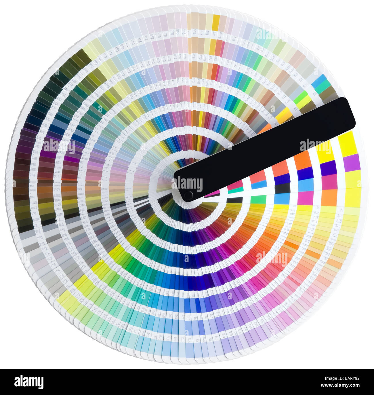 Colour chart hi-res stock photography and images - Alamy