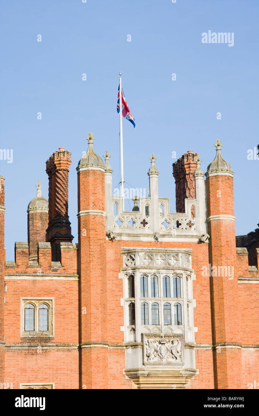 West Gate Hampton Court Palace Hampton Court London England Stock Photo ...