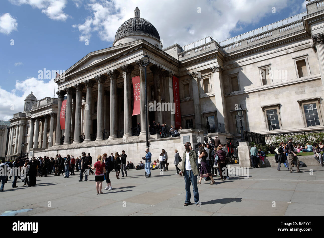 National Gallery London High Resolution Stock Photography and Images ...