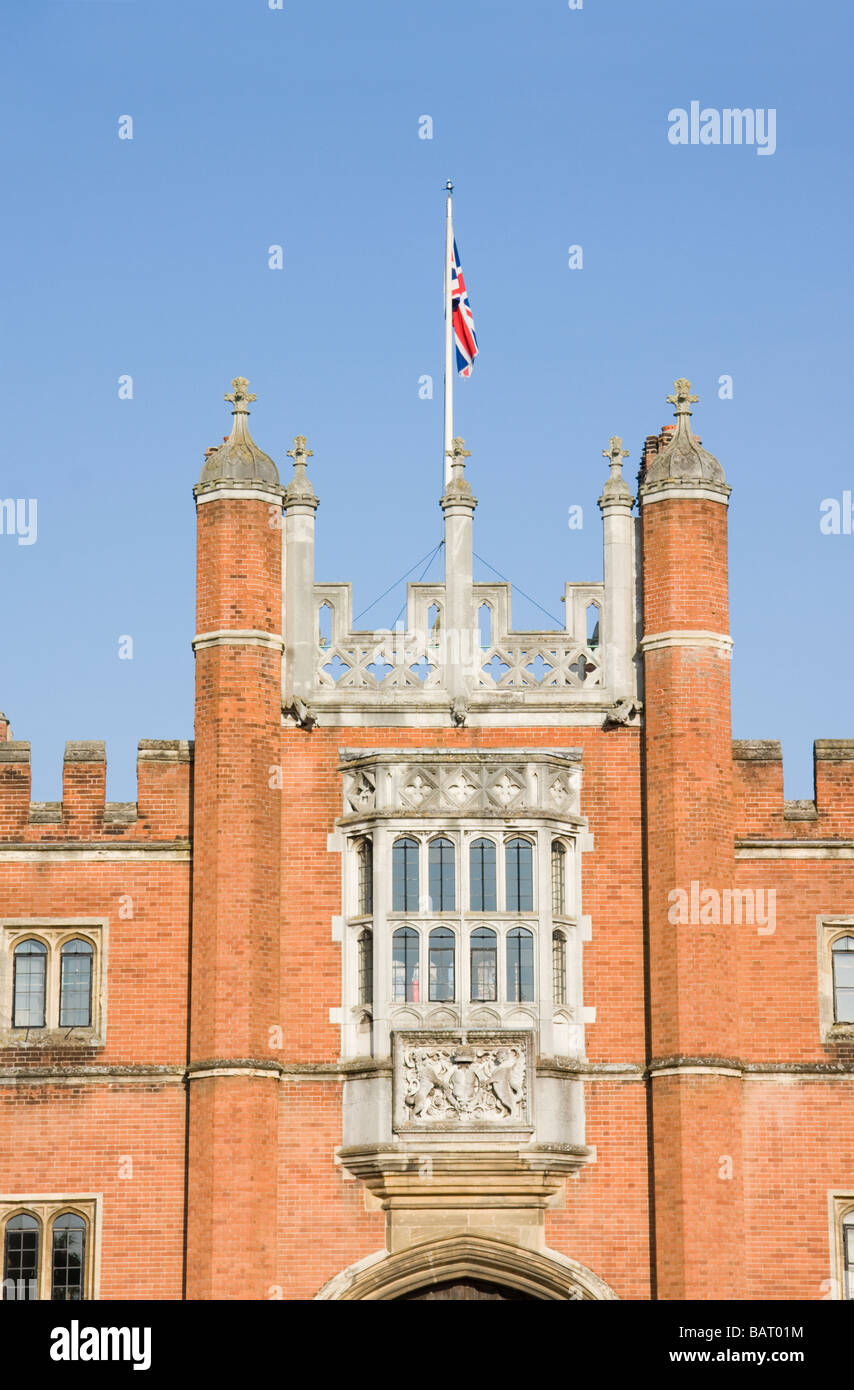 West Gate Hampton Court Palace Hampton Court London England Stock Photo West Gate Hampton Court Palace Hampton Court London England Stock Photo