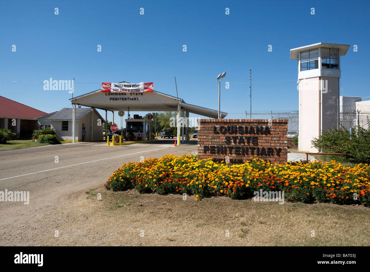 Us angola louisiana state prison hi-res stock photography and images ...