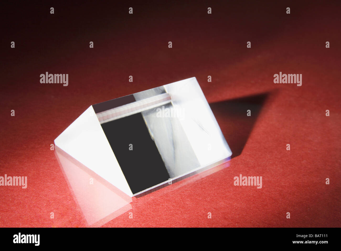 Glass prism hires stock photography and images Alamy