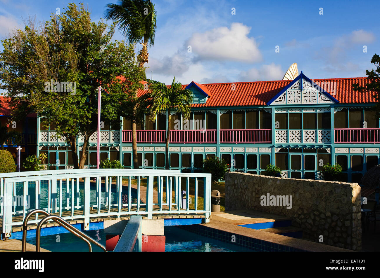 Divi Flamingo Beach Resort Bonaire Stock Photo: 23884813 - Alamy