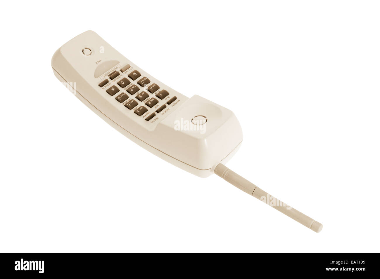 Handheld phone Cut Out Stock Images & Pictures - Alamy