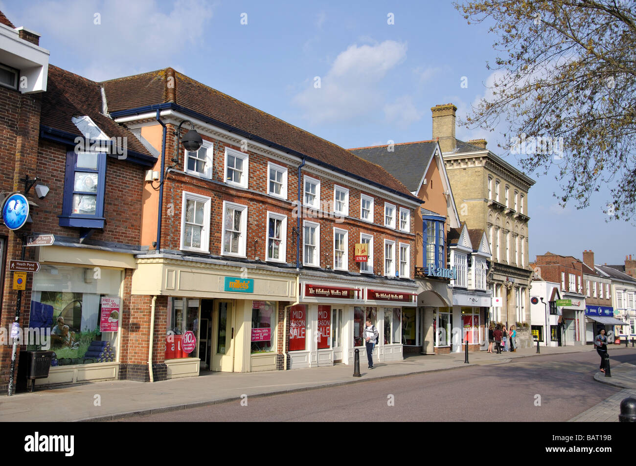 Petersfield hampshire and hampshire hi-res stock photography and images ...