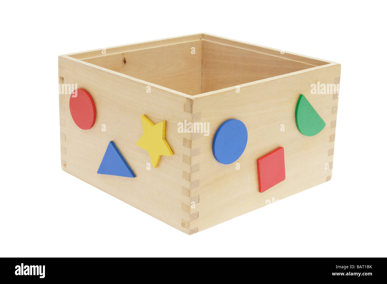Toy box cut out hi-res stock photography and images - Alamy