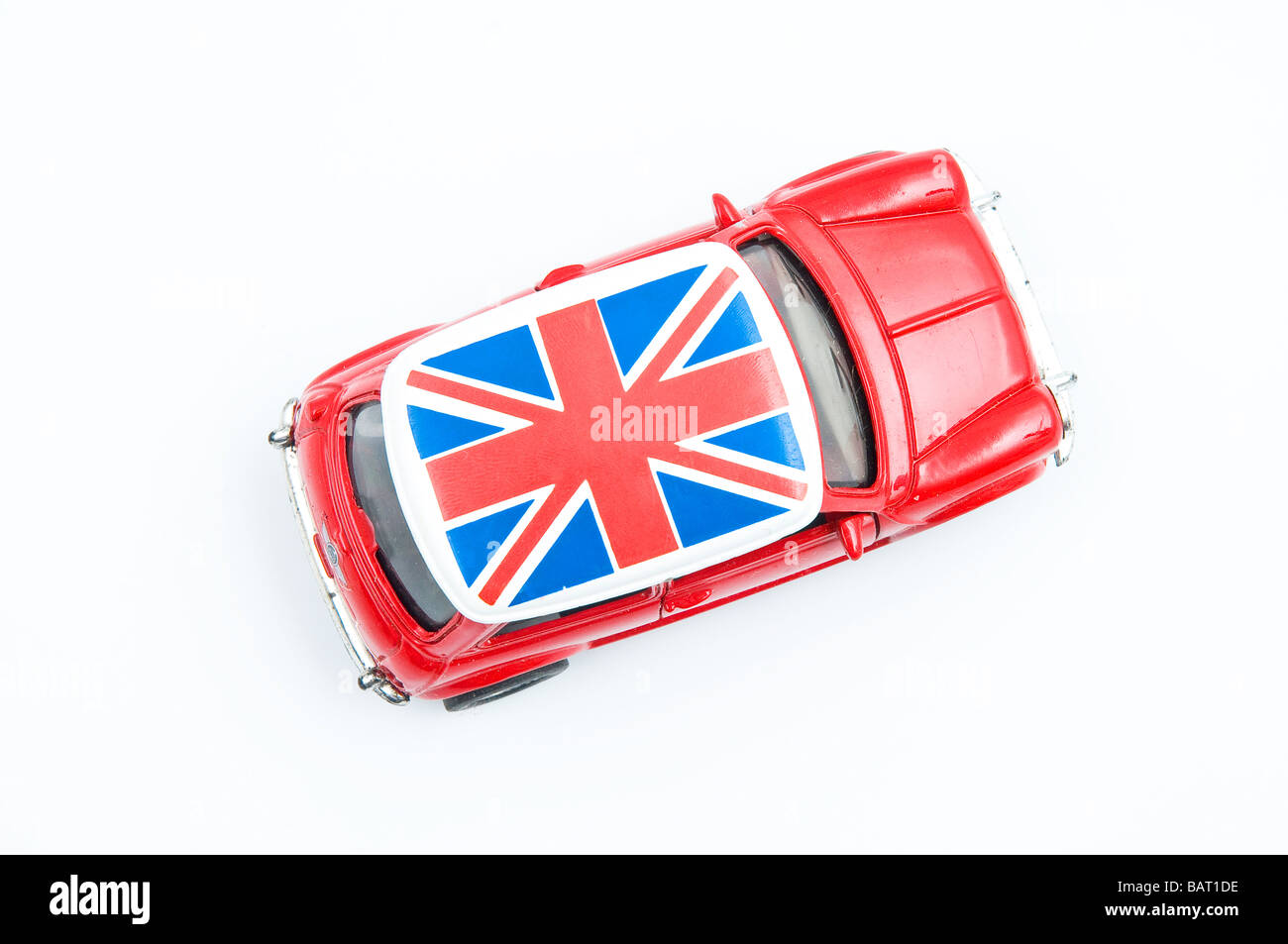 A british car model Stock Photo