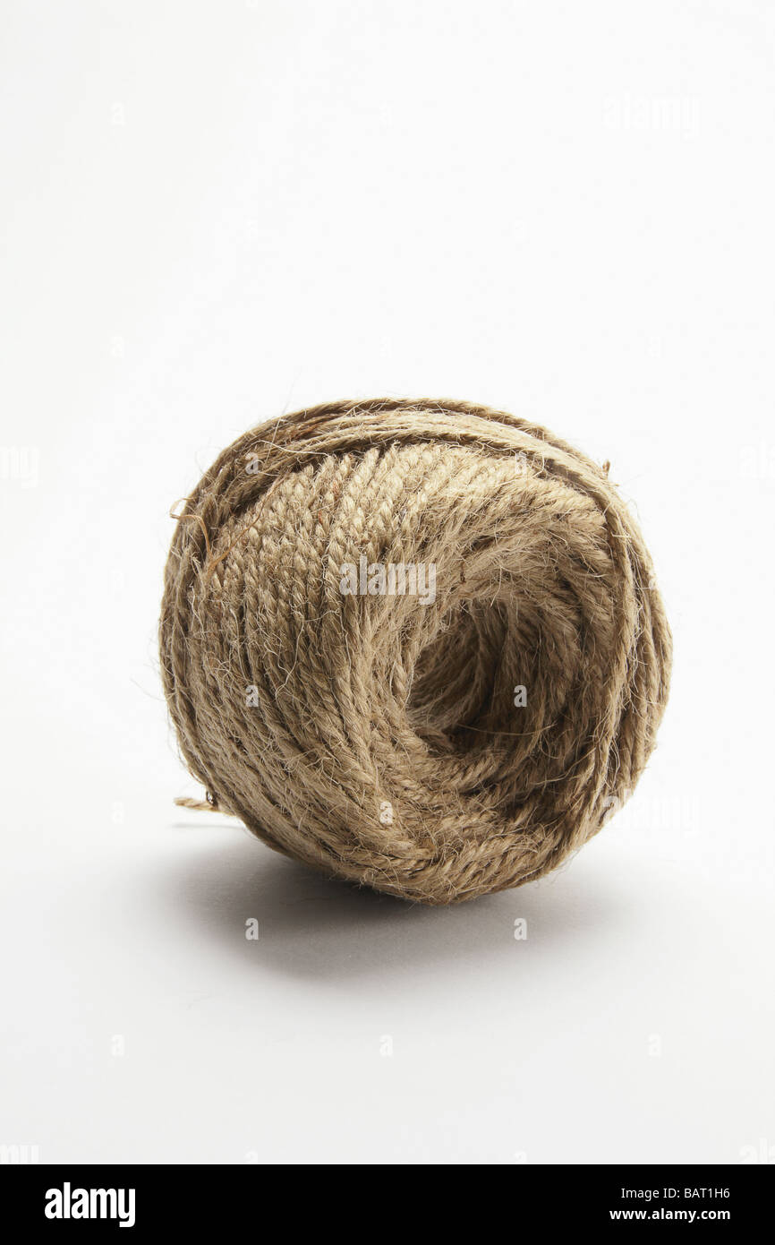 Spool of String Stock Photo Alamy