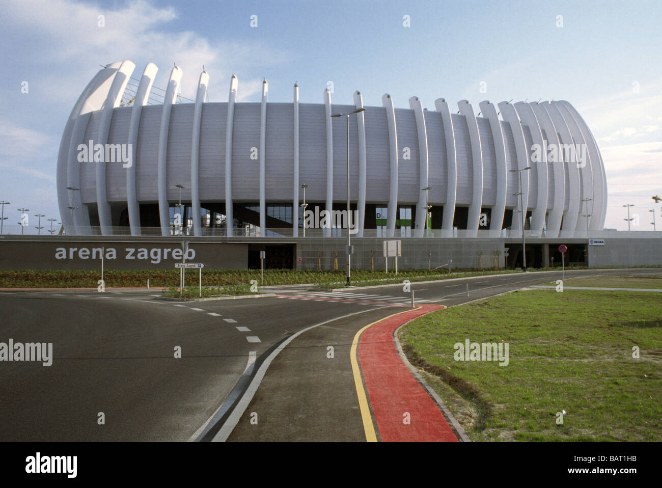 Arena zagreb hall croatia hires stock photography and images Alamy