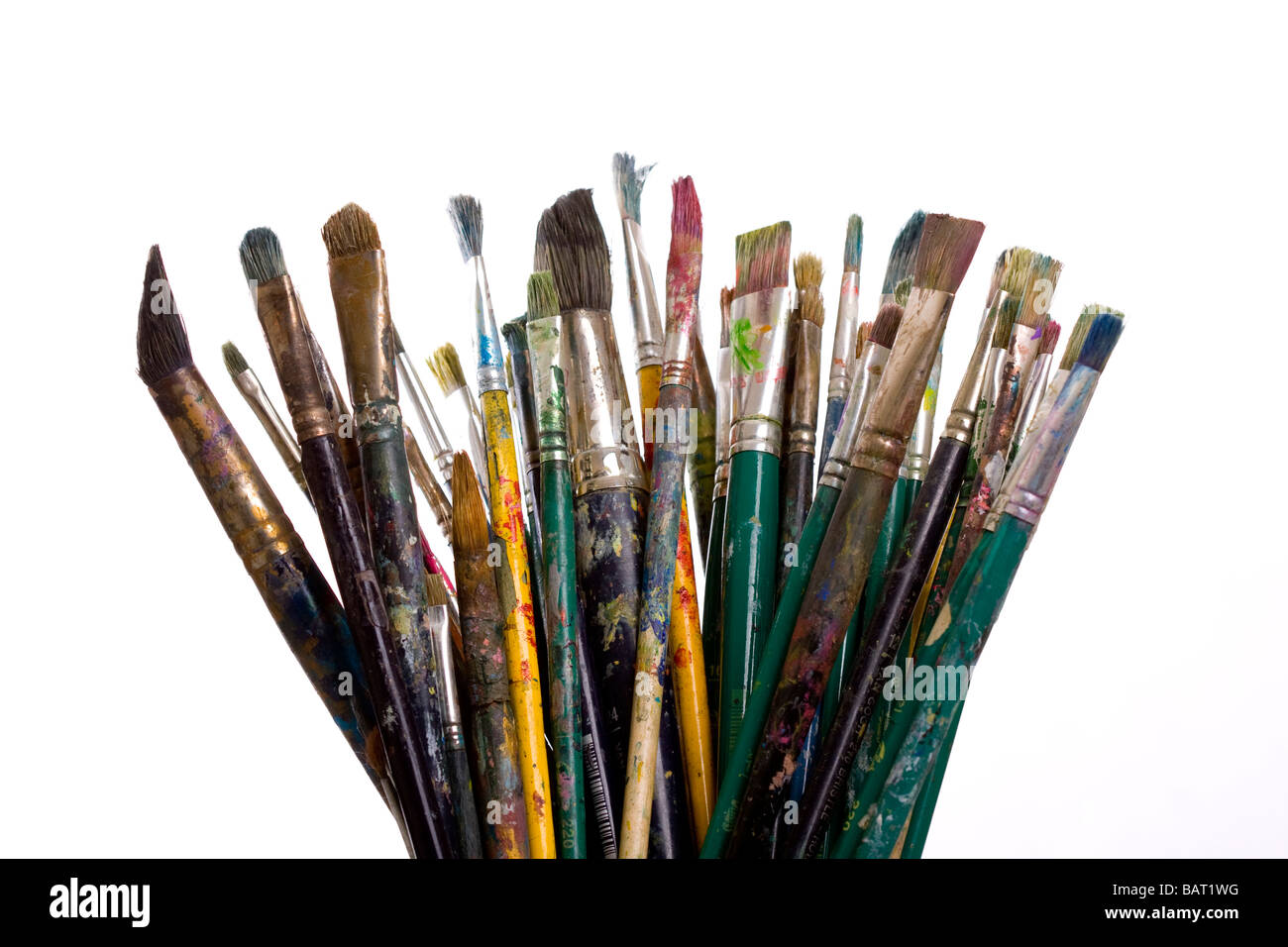 Paint brushes hi-res stock photography and images - Alamy