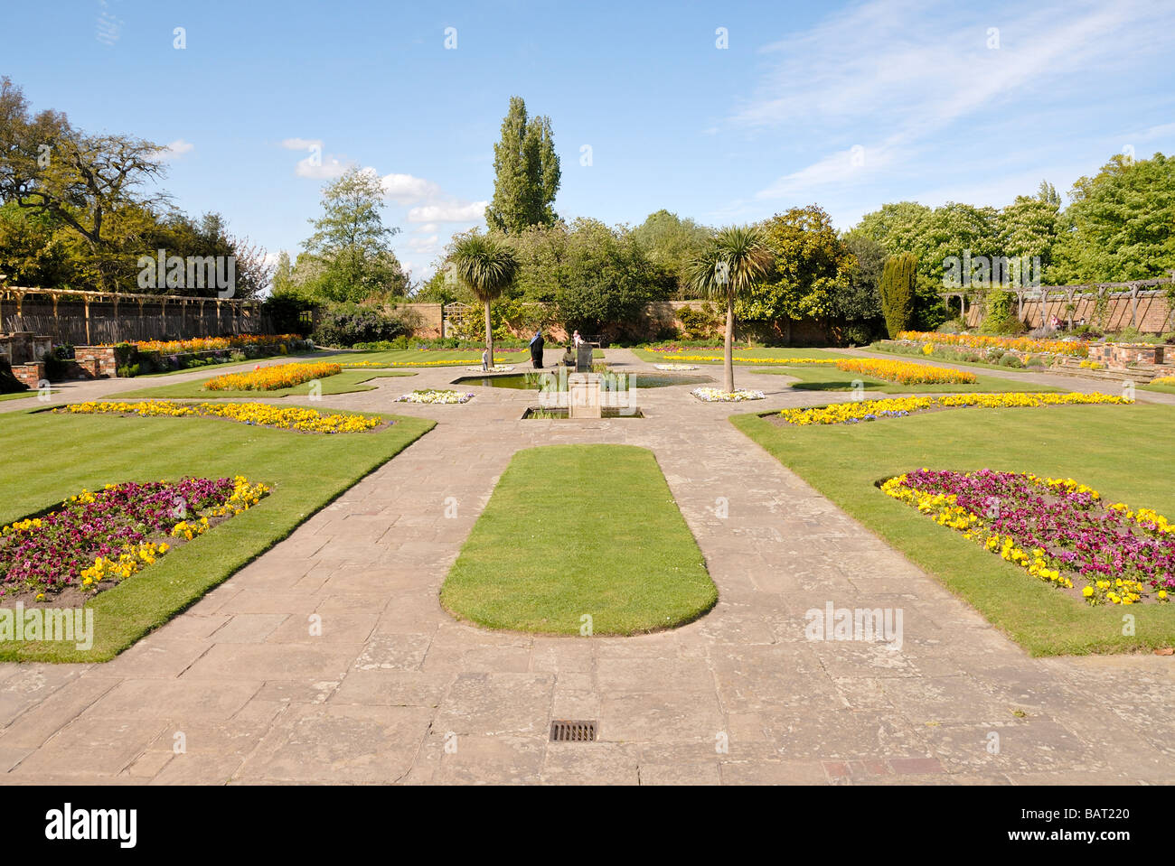 Priory Park Prittlewell Southend On Sea Essex England Uk Stock Photo 