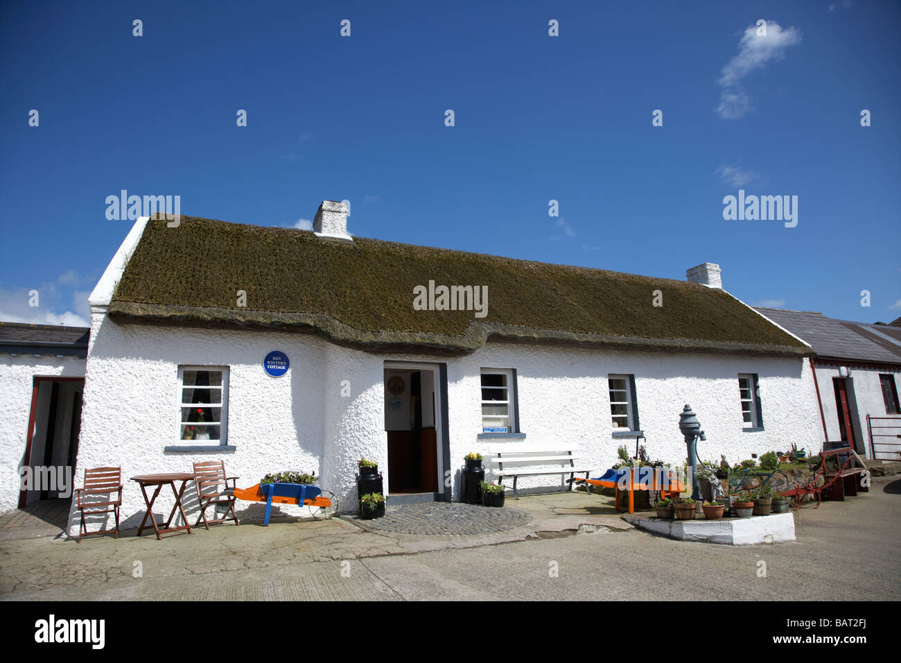 Dan Winter s ancestral home house loughgall county armagh northern ireland Stock Photo