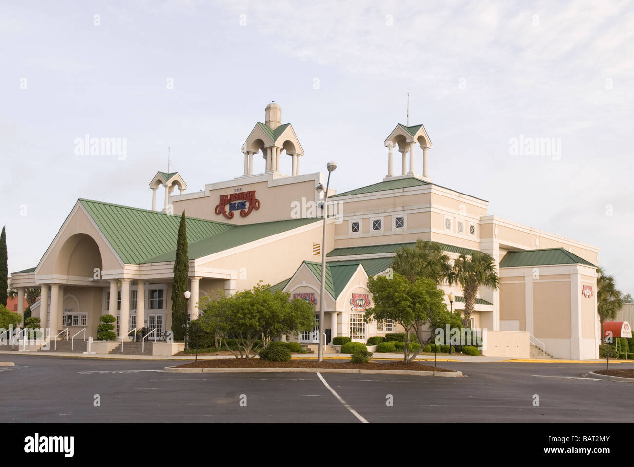 Alabama Theater Myrtle Beach South Carolina USA Stock Photo - Alamy