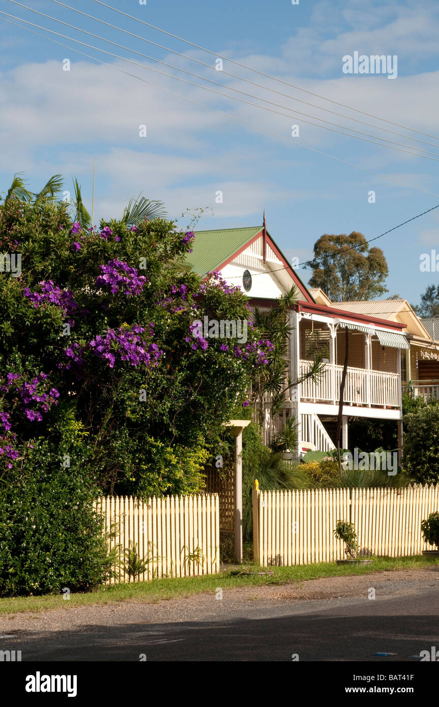 House in Tweed Valley NSW Australia Stock Photo Alamy
