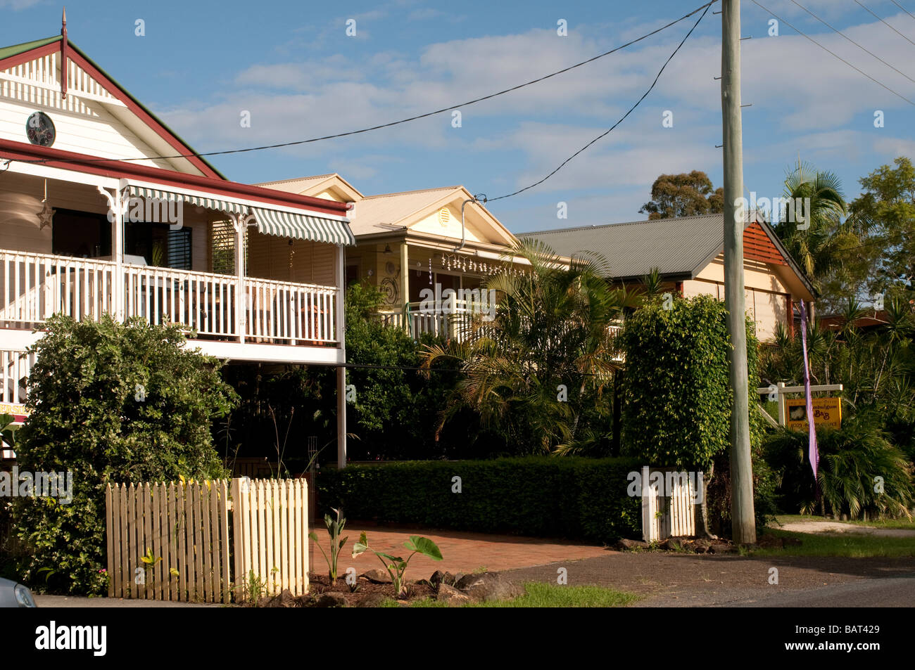 House in Tweed Valley NSW Australia Stock Photo Alamy