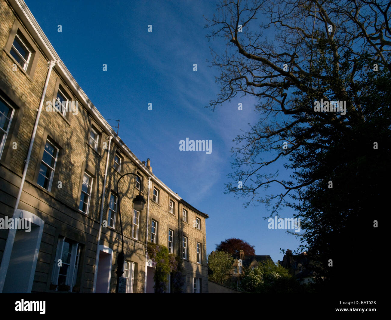 Terraced Houses in the 1853 Planned Suburban Development of Park Town