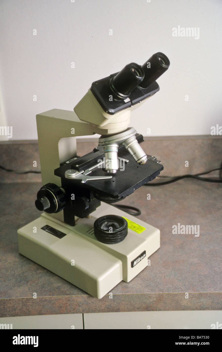 Microscope optic science lab research magnify stereo slide view see